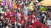 Thousands take part in Hong Kong's Cheung Chau Bun festival