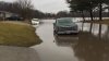 US: Storm Causes Street Flooding in Champaign, IL