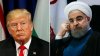 Iranian President warned that the US will face "historic regret" if Donald Trump scraps nuclear agreement with Tehran