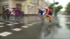 Cycling race amid wain in Capital center 