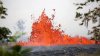 Hawaii volcano: Man suffers serious leg injury as lava bomb threatens escape routes