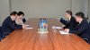 Defense Minister Eugen Sturza met with EU Ambassador to Moldova, Peter Michalko