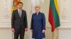 Ambassador Serghei Mihov met with President of Lithuania, Dalia Grybauskaitė