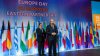 Pavel Filip participated at the reception organized in Chisinau for Europe Day