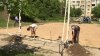 Silvia Radu's Do something good for Chisinau campaign: Sports playground installed in Ciocana 