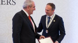 Andrian Candu received the medal of honor of Parliamentary Assembly of the Black Sea Economic Cooperation