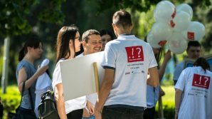 Journalists from Moldova organized a rally on World Press Freedom Day
