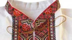 Vyshyvanka day celebrated in Chisinau. Dozens of Ukrainians promoted their culture