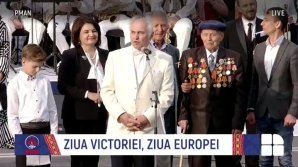 Eugen Doga at concert from Great National Assembly Square: I have always dreamed of such a hora