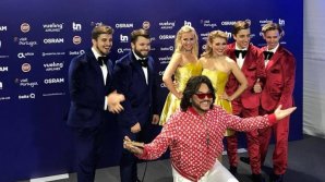 Eurovision Song Contest 2018. First ceremony was organized in unique way