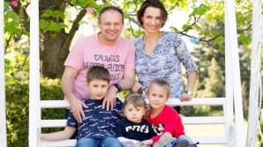 Andrian Candu: The best and happiest moments are spent within the family (PHOTO)