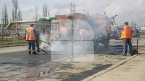 Road repair and maintenance works continue in Capital