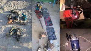 Three men arrested for break ins and theft in Trușeni commune