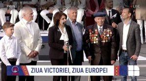 Monica Babuc: Congratulations, Europe, congratulations, Moldova
