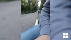 Incredible 18+ scene! What did two young do in park from Capital? (VIDEO)