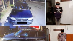 Two minors detained after they stole car from Durlesti