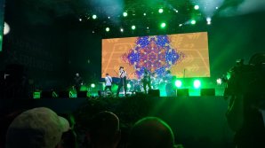 Great concert in Nisporeni. Vlad Plahotniuc, Andrian Candu and Pavel Filip participated at concert 