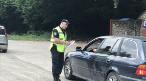 Road inspectors fined driver for excessive speed