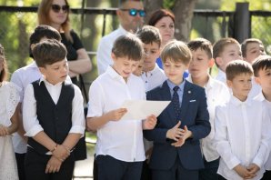 Andrian Candu's message on last school day