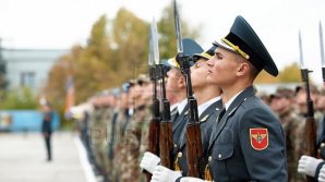 National Army soldiers attended ceremony on Romanian Heroes Day