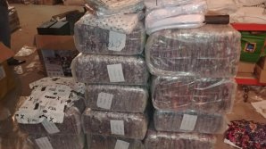 Contraband worth over 200 000 lei, confiscated from the car of two Moldovans