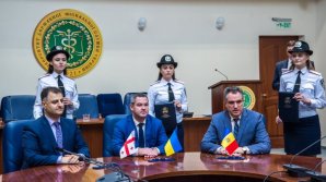 Customs from Moldova, Ukraine and Georgia strengthen cooperation in experience exchange sphere