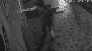 Man from Capital noticed while vandalizing terminal of Moldova Post Office