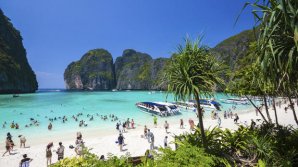 "The Beach" movie location on Thai island shut for 4 months a year