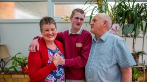 Man who may die if falls asleep 