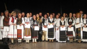 Miorita festival celebrated in Leuseni. How do people celebrate Saint Gheorghe