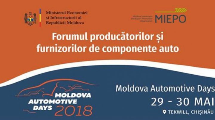 Chisinau to host Moldova Automotive Days 2018 