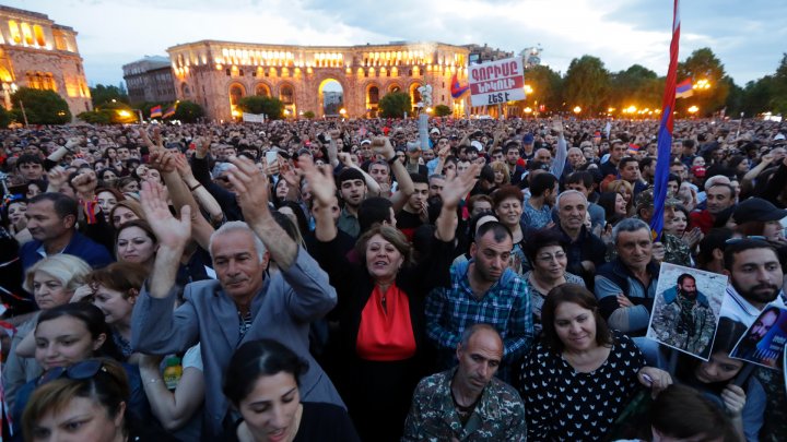 Armenia's Parliament set to vote new Prime Minister