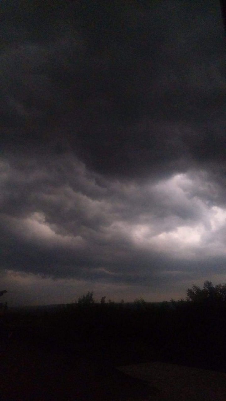 Sleet and strong wind caused chaos in Căușeni district. Experts will estimate the damages (Photo)