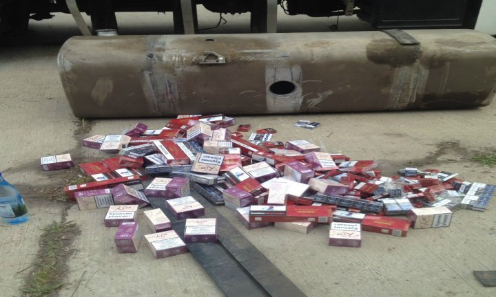 Over 5 000 cigarette packs from Moldova were confiscated at Albiţa Customs (Photo)