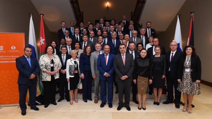 Governor of NBM represented Republic of Moldova at the annual meeting of EBRD