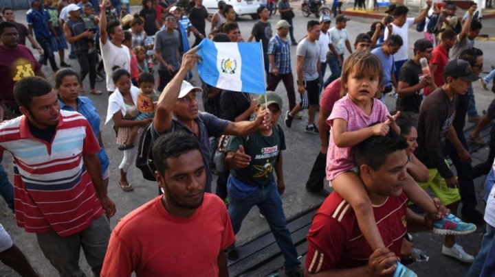 Central American migrants remain hopeful of being granted US asylum