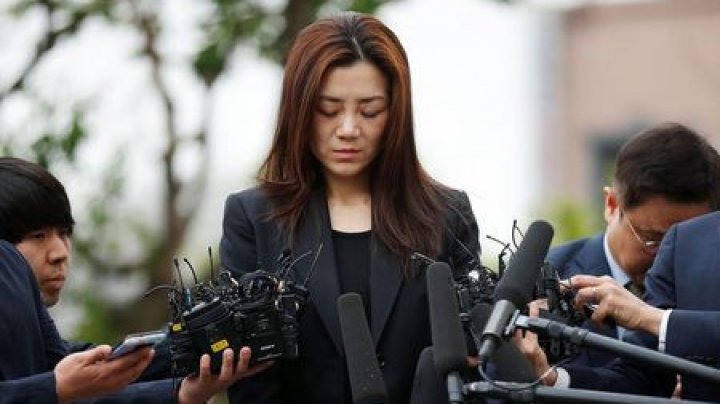Youngest daughter of Korean Air CEO questioned over assault allegations