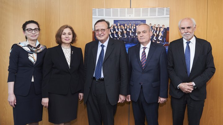 Talks between European Court of Human Rights and Moldovan Justice Minister 