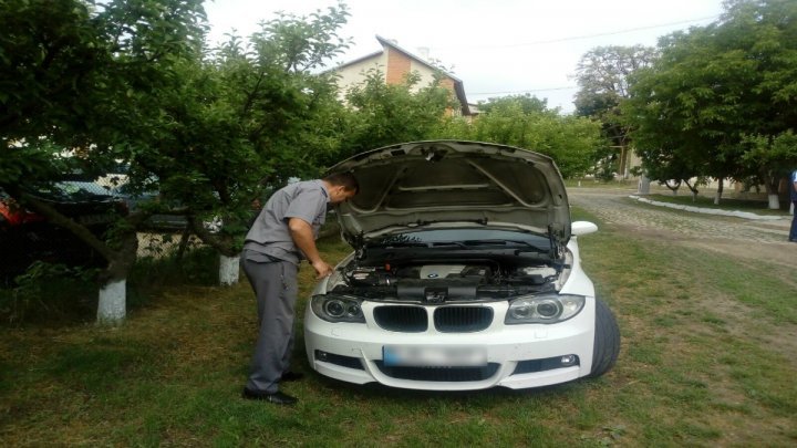 BMW sought by Italian authorities, discovered at Albita Customs, Moldovan at the wheel 