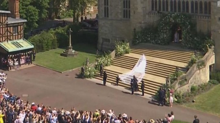 UK royal wedding: Prince Harry and Meghan Markle declared husband and wife