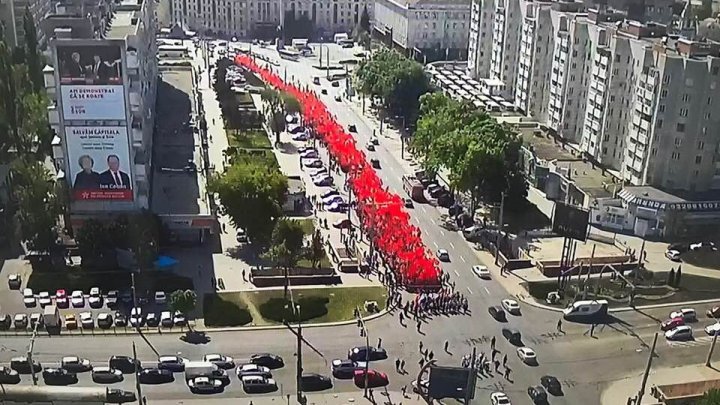 Parade in Soviet style. How did PSRM members celebrate Worker's Day?