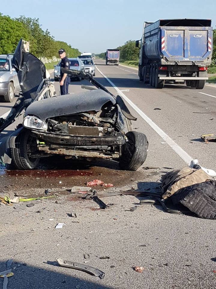 Tragic accident on Orhei-Balti road. Driver of car died (Terrifying images)