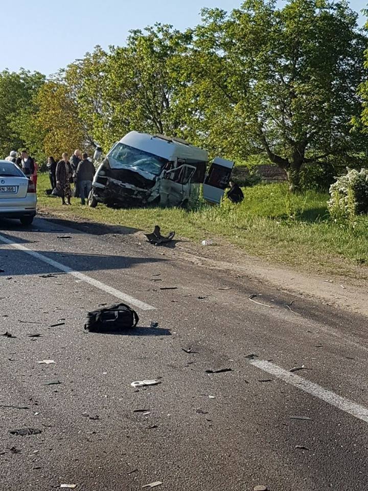 Tragic accident on Orhei-Balti road. Driver of car died (Terrifying images)