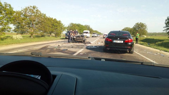 Tragic accident on Orhei-Balti road. Driver of car died (Terrifying images)