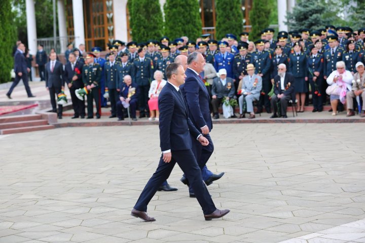 Thousands of people commemorated the fallen heroes from WWII at Eternitate Memorial Complex (Photo)