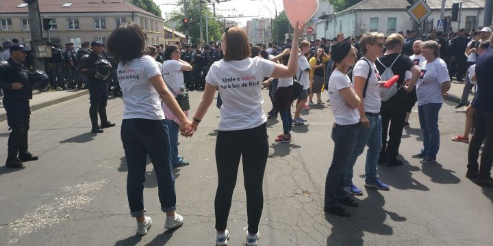 Without Fear campaign rallies in Chisinau (Photos)