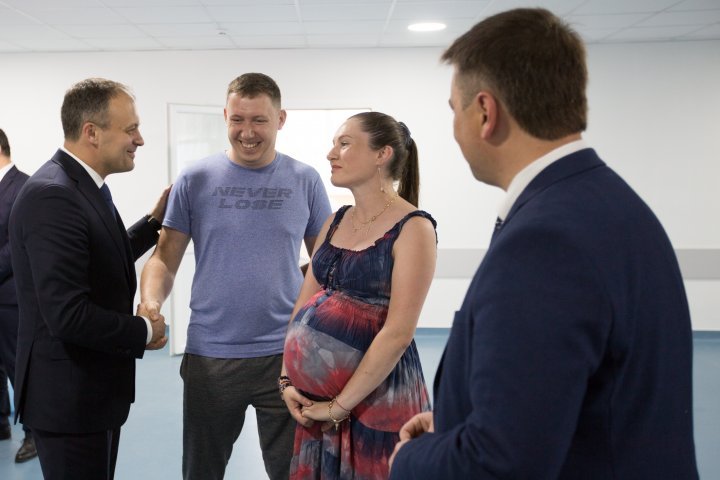 Women from Cahul will now enjoy a modern maternity ward