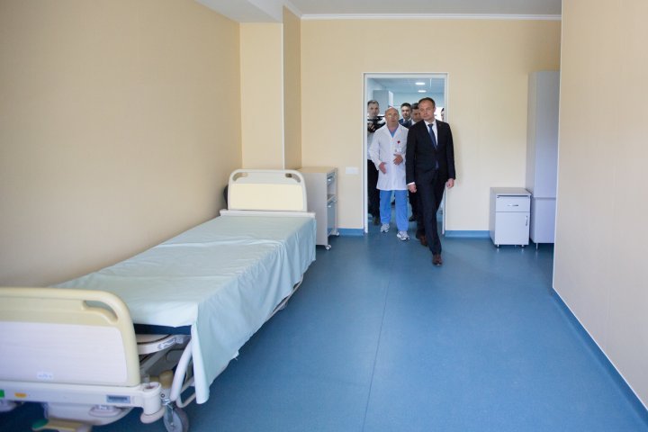 Women from Cahul will now enjoy a modern maternity ward