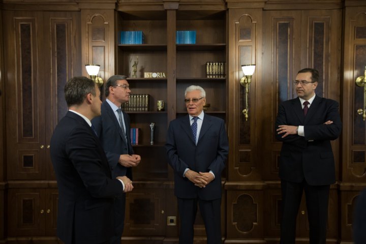 Former Presidents of Parliament visited it on Parliament's Day (PHOTO REPORT)