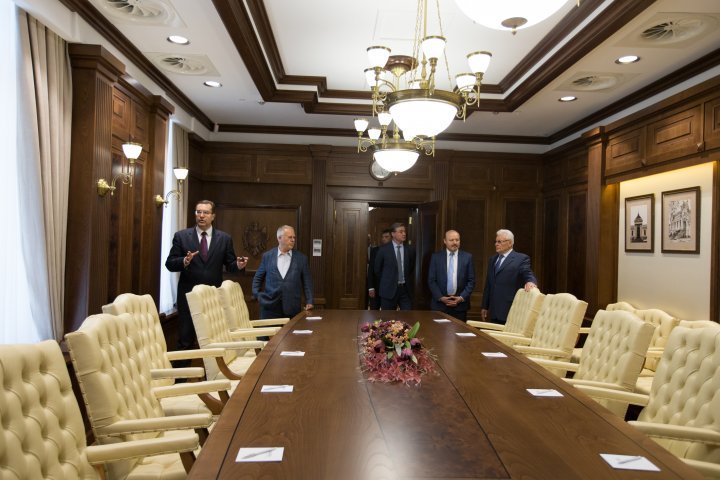 Former Presidents of Parliament visited it on Parliament's Day (PHOTO REPORT)